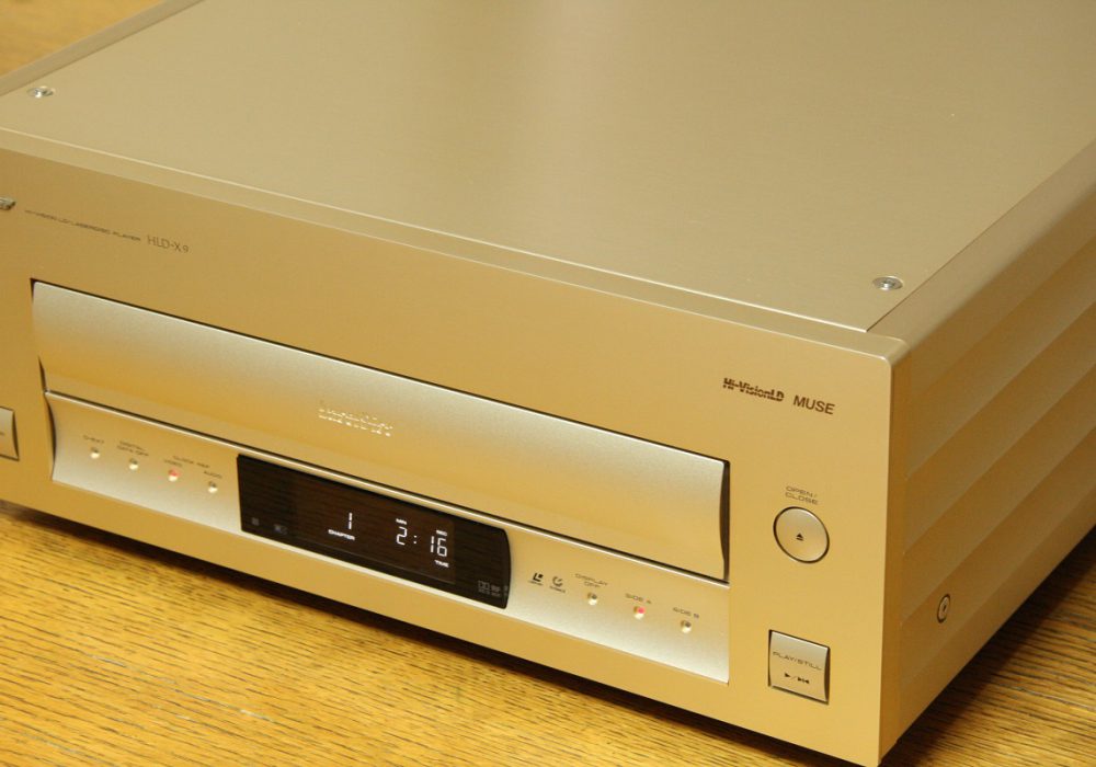 先锋 Pioneer HLD-X9 LD激光大碟播放机