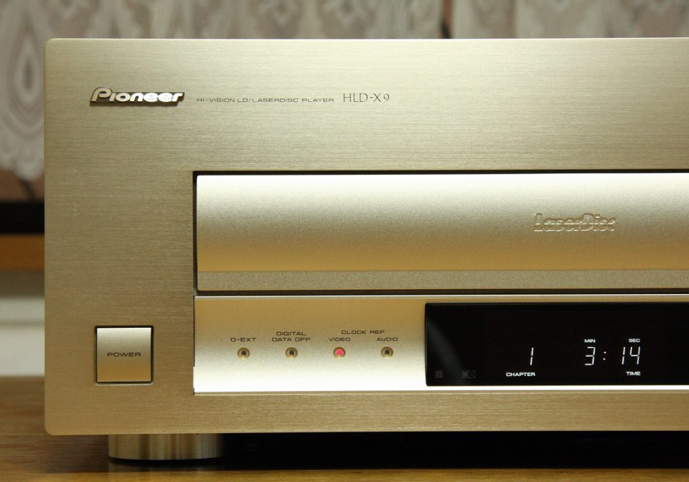 先锋 Pioneer HLD-X9 LD激光大碟播放机