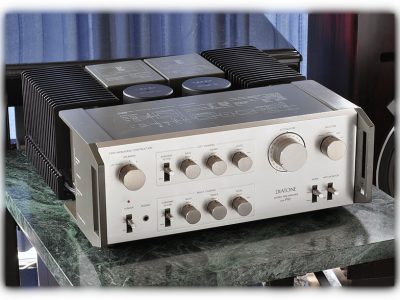 三菱 DIATONE DA-P10 + DA-A10 前后级功率放大器