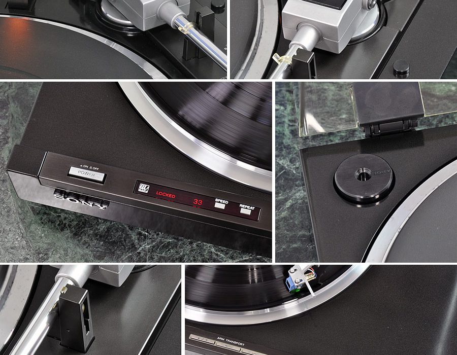 索尼 SONY PS-X600 黑胶唱机
