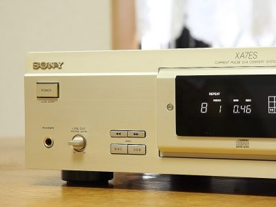 索尼 SONY CDP-XA7ES 顶级CD播放机