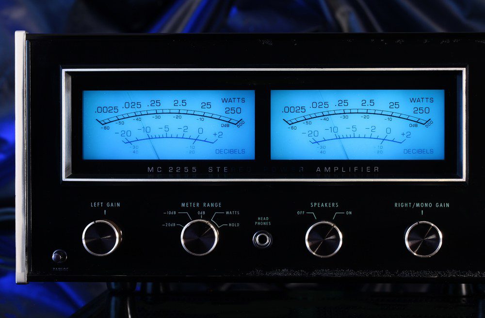 Mcintosh MC-2255 Power Amplifier