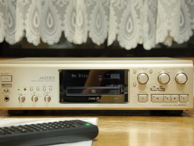 索尼 SONY MDS-JA333ES MD高级播放机