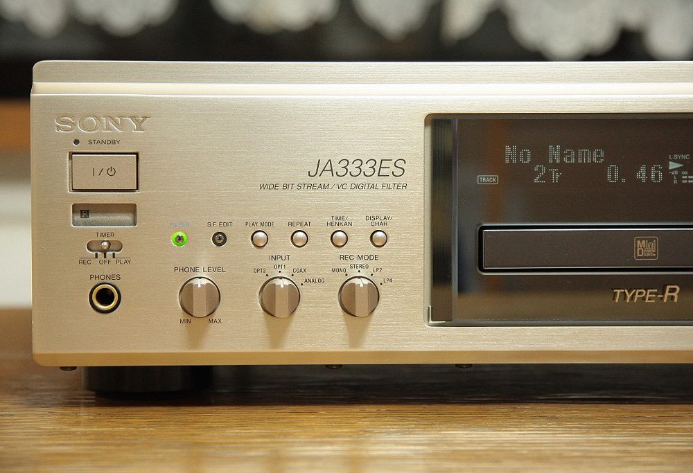 索尼 SONY MDS-JA333ES MD高级播放机