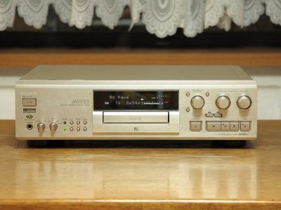 索尼 SONY MDS-JA555ES 顶级MD播放机