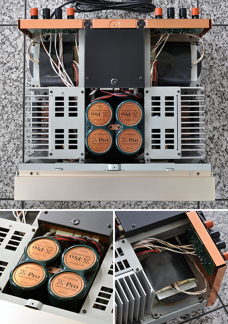 松下 Technics SE-A2000 大表头MOS级AA 功率放大器 – Lark Club
