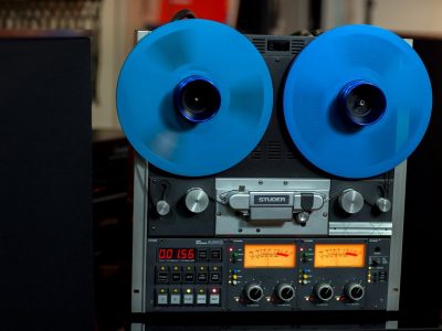 STUDER A810 专业电台版（带表桥）两轨开盘机 - 广安经典音响