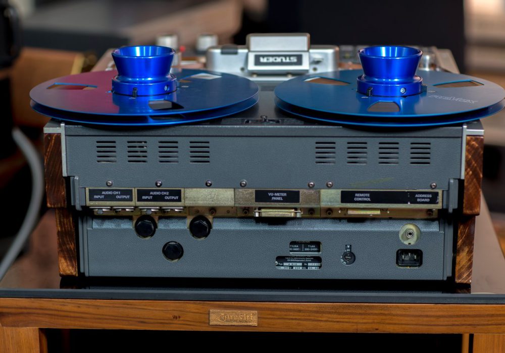 STUDER A810 专业电台版（带表桥）两轨开盘机 - 广安经典音响