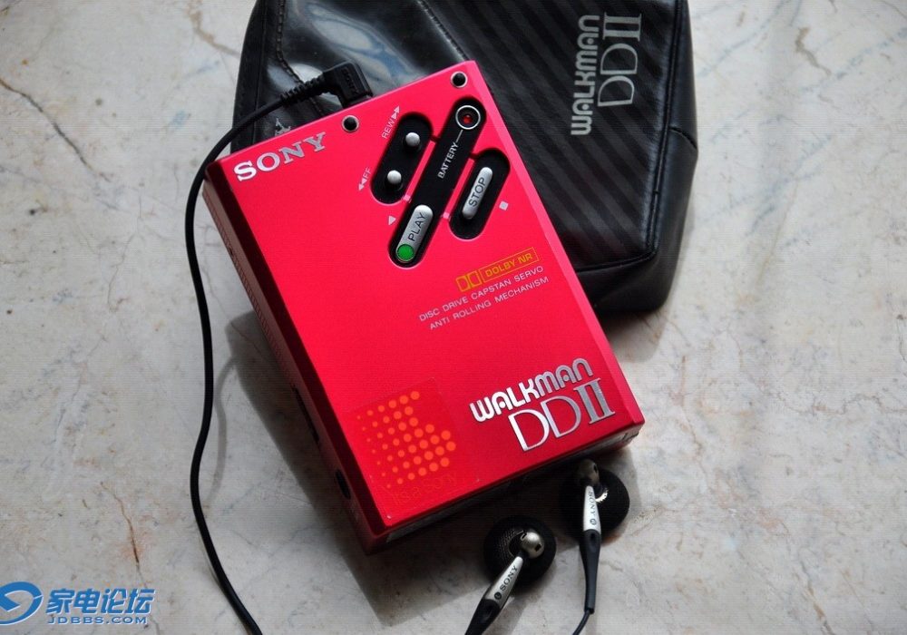 索尼 SONY WM-DD2 磁带随身听