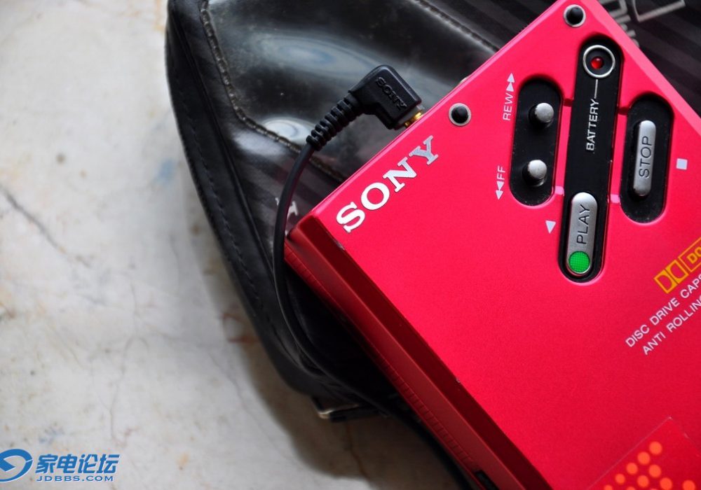 索尼 SONY WM-DD2 磁带随身听