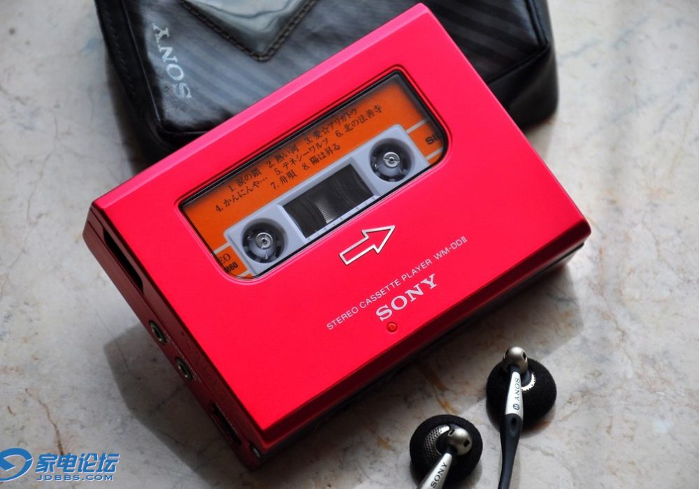 索尼 SONY WM-DD2 磁带随身听