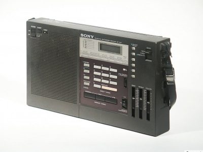 索尼 SONY ICF-2001 BFO 收音机