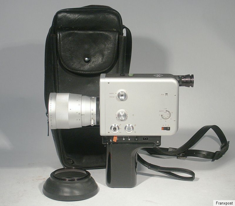 BRAUN NIZO S800 超8 电影摄像机