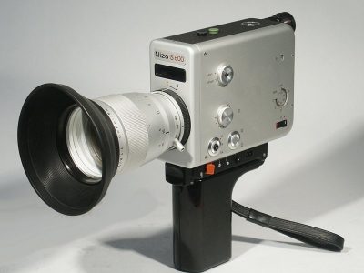 BRAUN NIZO S800 超8 电影摄像机