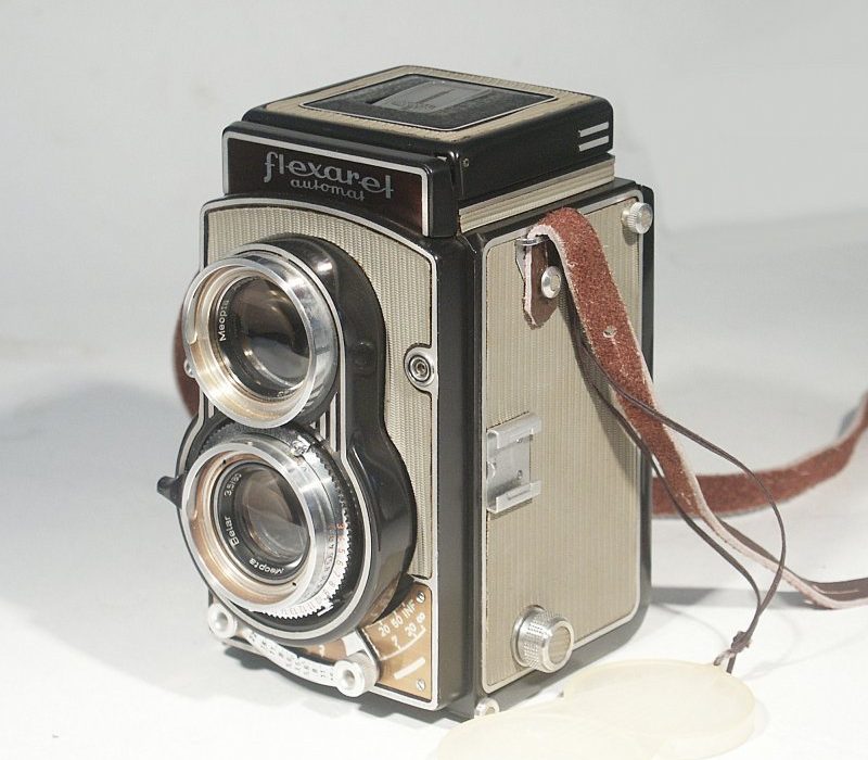 FLEXARET AUTOMAT IV TLR 单反6× 6 胶片相机
