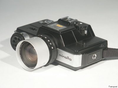 美能达 MINOLTA 110 变焦单反相机