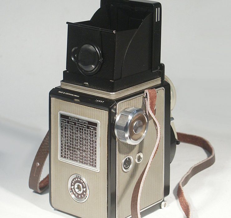 FLEXARET AUTOMAT IV TLR 单反6× 6 胶片相机