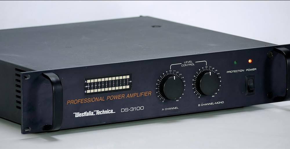 Westfalia Technica DS-3100 专业功率放大器