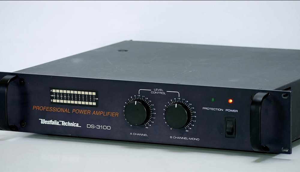Westfalia Technica DS-3100 专业功率放大器