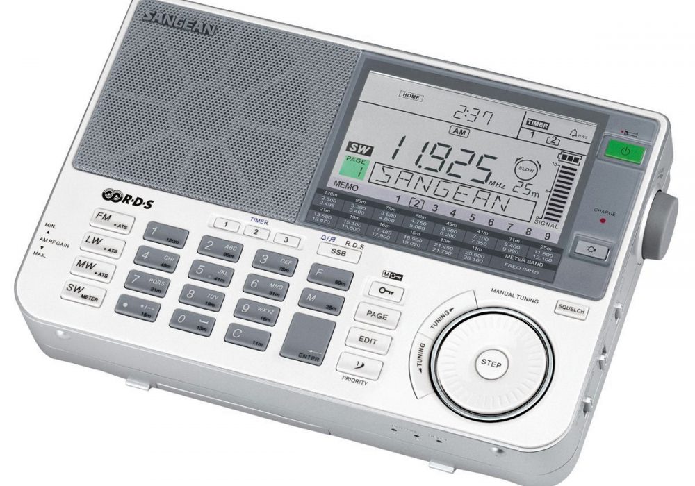 山进 SANGEAN ATS-909X 收音机