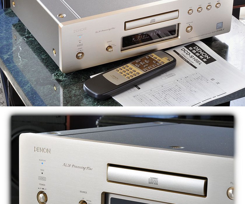 天龙限量纪念版 DENON DCD-S10IIIL CD播放机