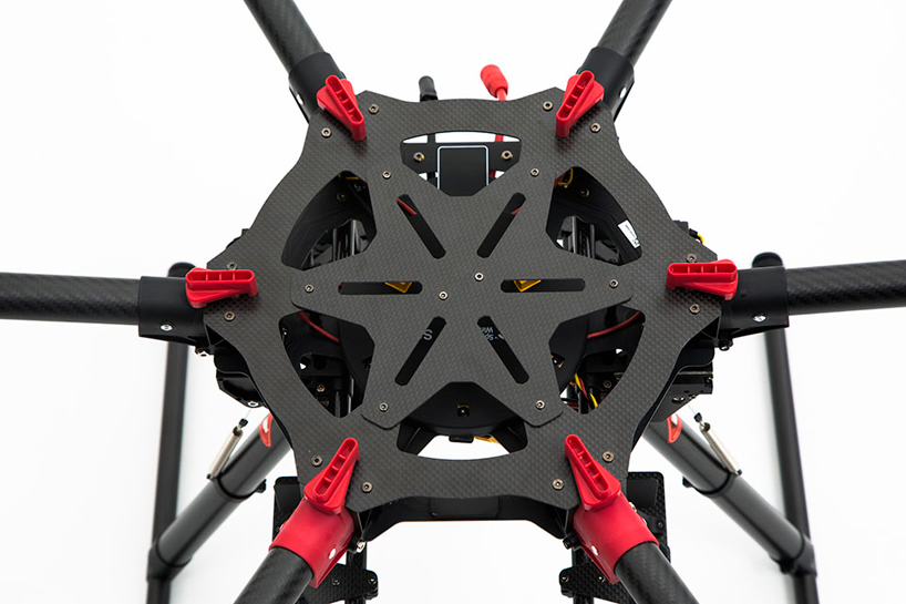 DJI spreading wings S900碳纤维折叠式无人摄影飞行器