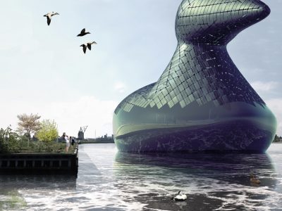 太阳能 巨鸭 为哥本哈根提供可再生能源