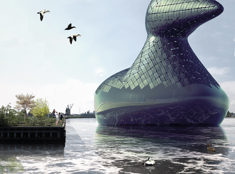 太阳能 巨鸭 为哥本哈根提供可再生能源