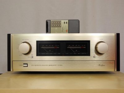 金嗓子 Accuphase E-405 功率放大器