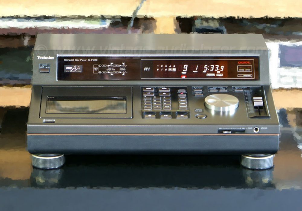 Technics SL-P1200 CD播放机