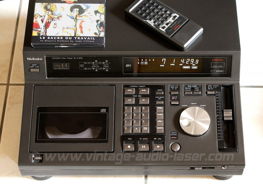 Technics SL-P1200 CD播放机