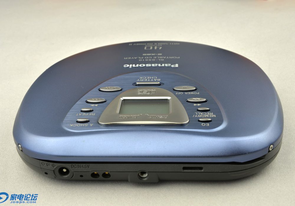 松下 Panasonic SL-SX510 CD随身听
