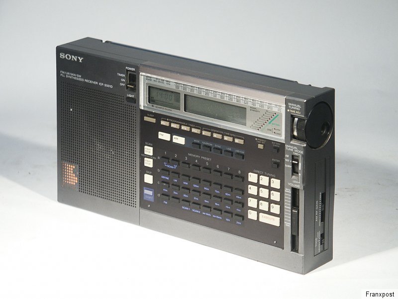 索尼 SONY ICF-2001D 收音机
