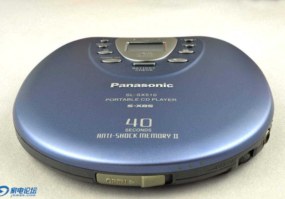松下 Panasonic SL-SX510 CD随身听