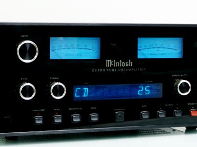 麦景图 McIntosh C2200 前级放大器