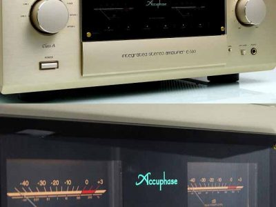 金嗓子 Accuphase E-530 功率放大器