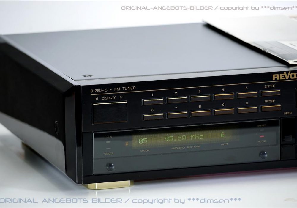 REVOX B260-S 高级FM收音头