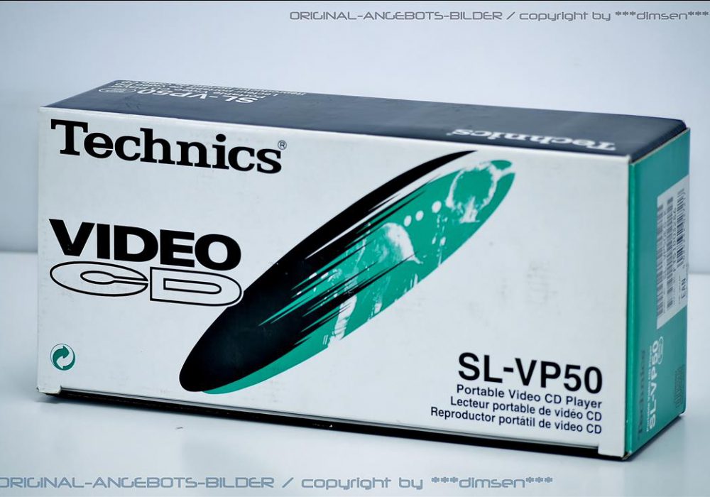 松下 Technics SL-VP50 VCD 随身听