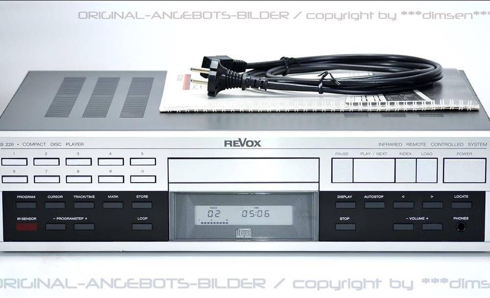 REVOX B226 MKII 顶级CD机