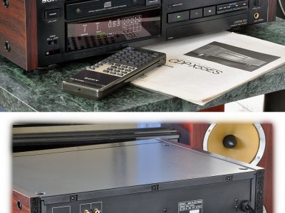 索尼 SONY CDP-X55ES 高级CD机