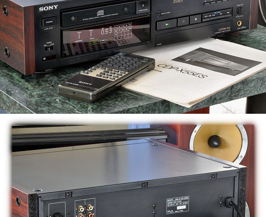 索尼 SONY CDP-X55ES 高级CD机