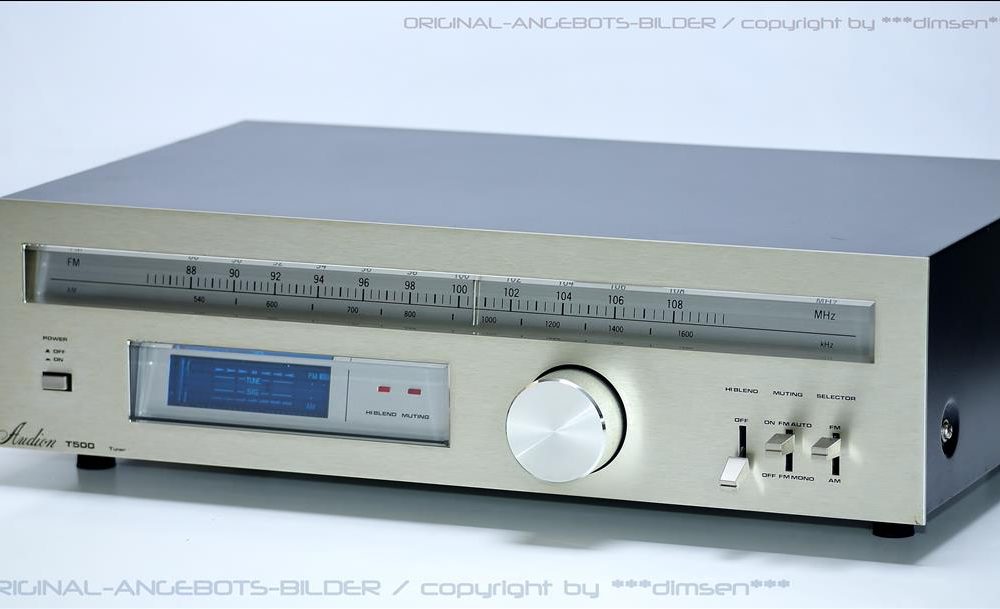 AUDION T-500 AM/FM 立体声收音头