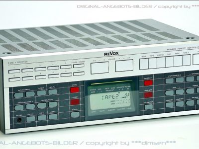 REVOX B285 高级功放收音一体机