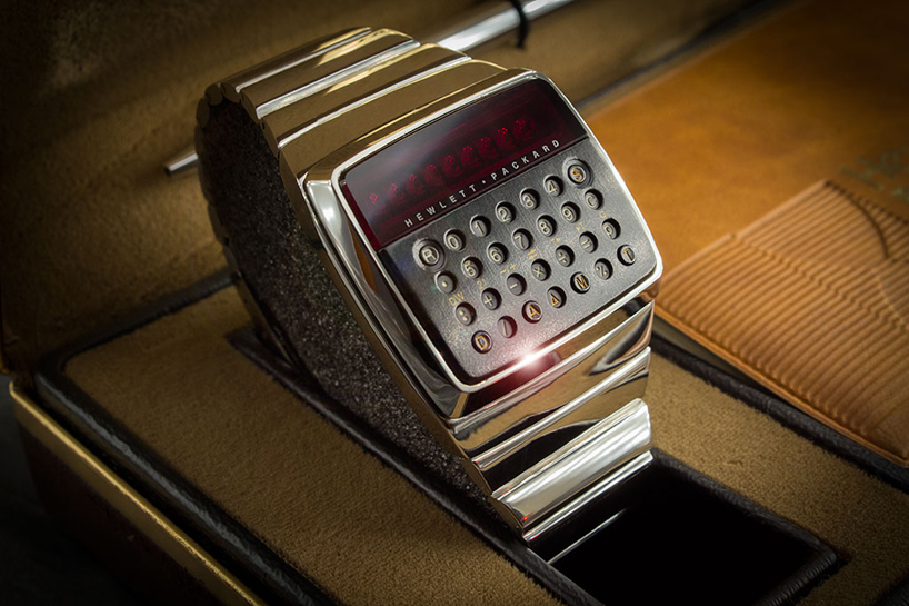 HP-01 ,惠普工程师1977年设计的智能手表
