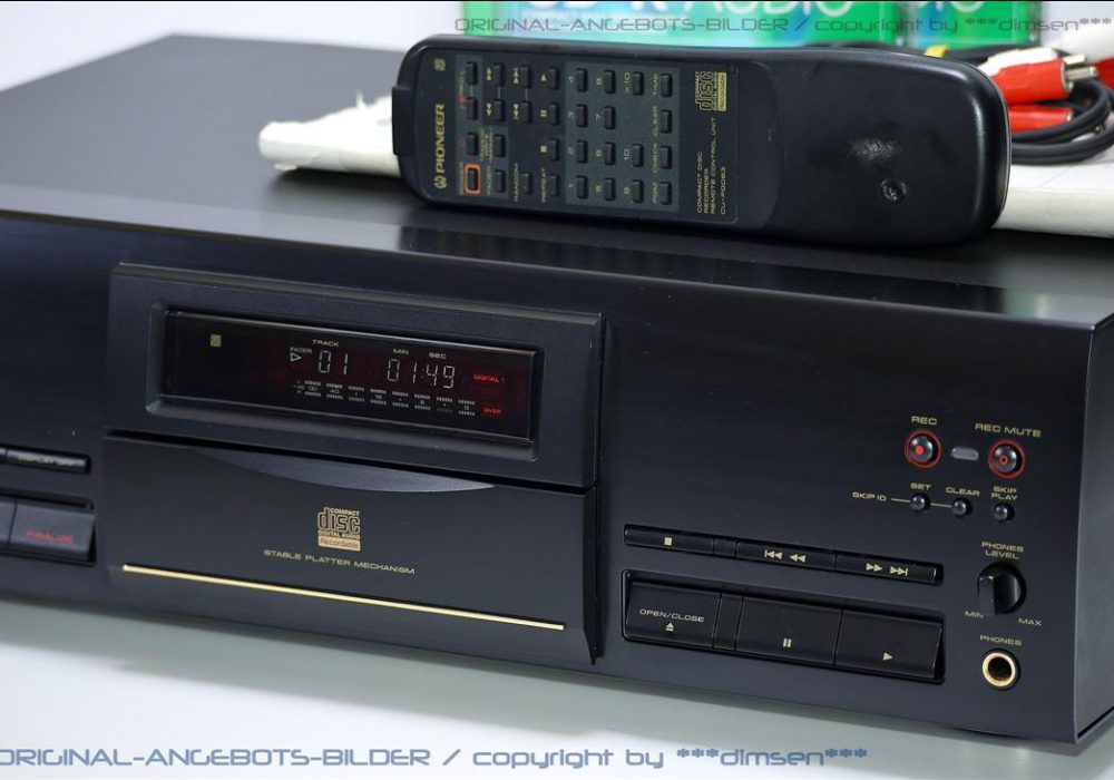 先锋 PIONEER PDR-04 CD录音机