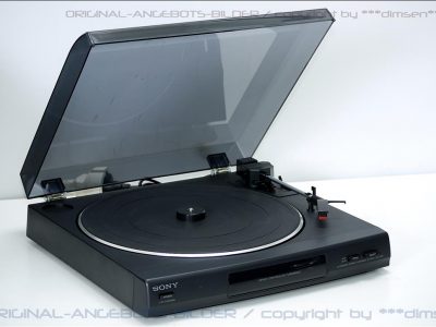 索尼 SONY PS-LX56 黑胶唱机