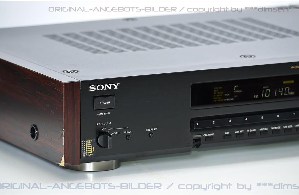 索尼 SONY ST-S770ES FM/AM 高级收音头