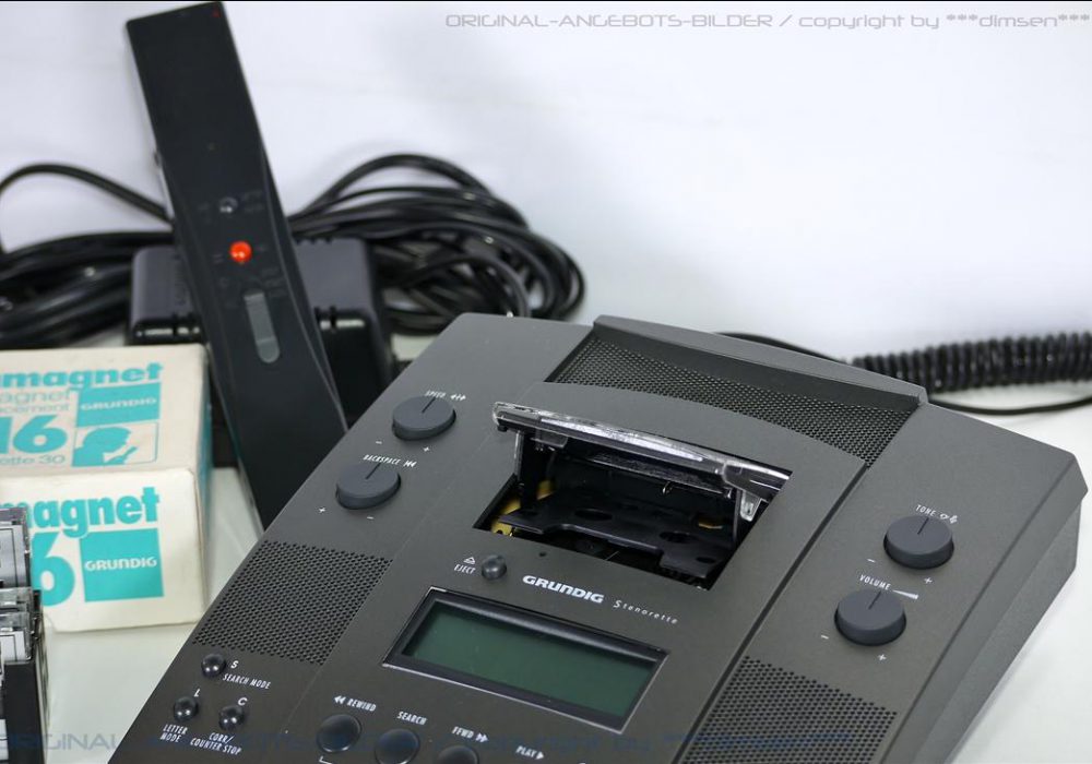 根德 GRUNDIG DT3230 微型磁带录音机