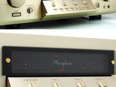 金嗓子 Accuphase C-275V 前级放大器