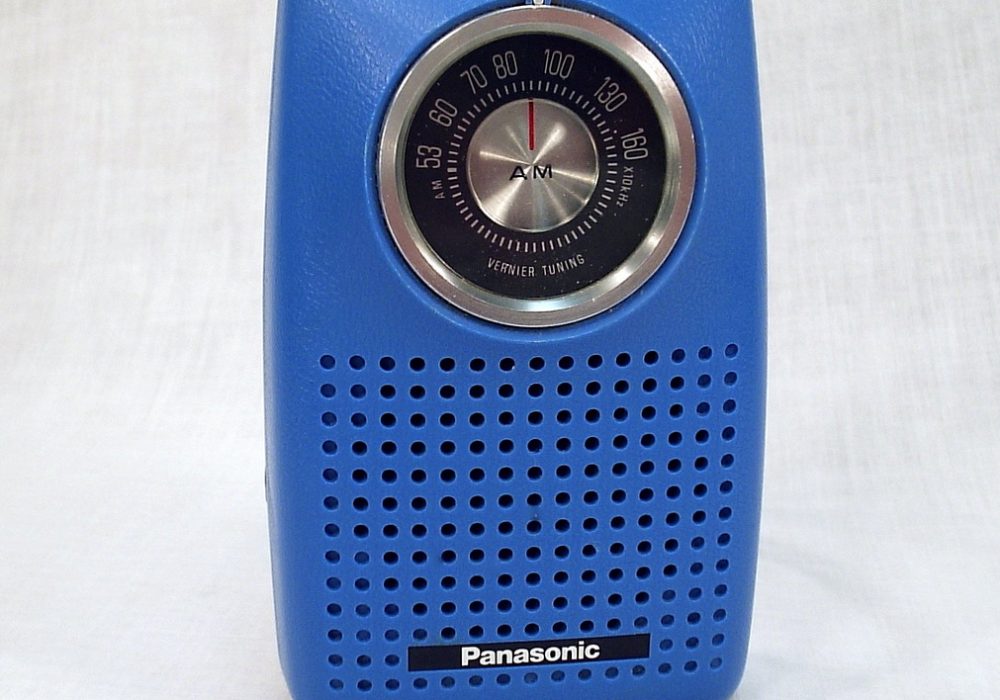 Panasonic 便携式收音机